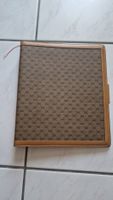 Agenda Gucci vintage en cuir et toile