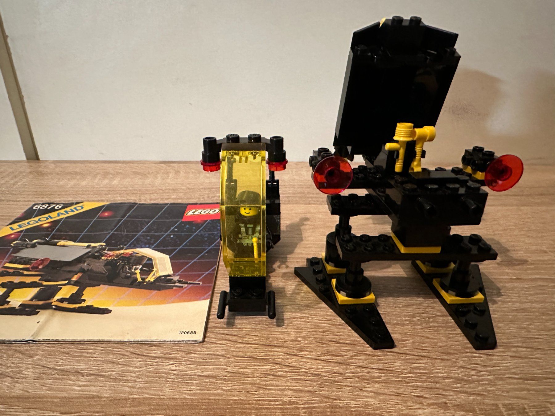 Legoland Kit di costruzioni: LEGO Space 6876 Alienator – Usato da Basel venduto da Don-Angel 4