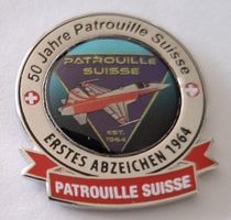 Patrouille Suisse Erstes Abzeichen 1964