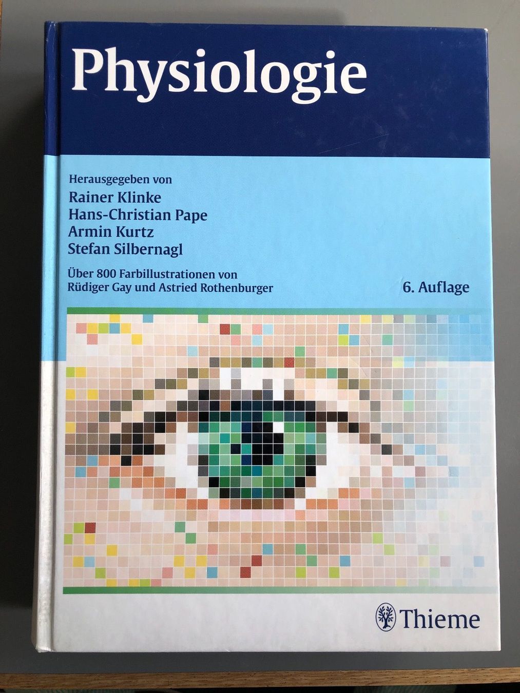 Bücher: Physiologie Thieme – Gebraucht aus Zürich von ehupp
