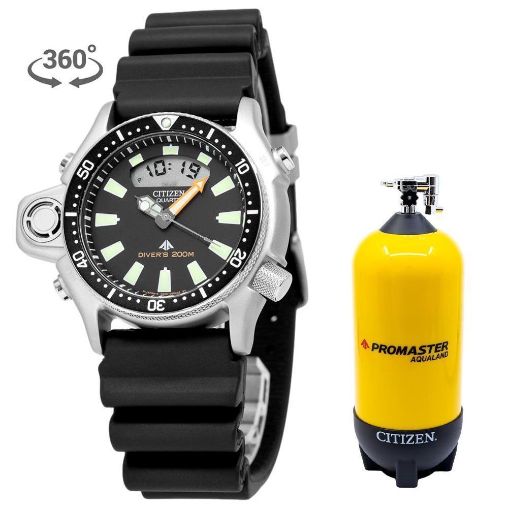 Citizen Orologi: Citizen  JP2000-08E Promaster Aqualand – Nuovo e nell'imballaggio originale da Schindellegi venduto da harveystore