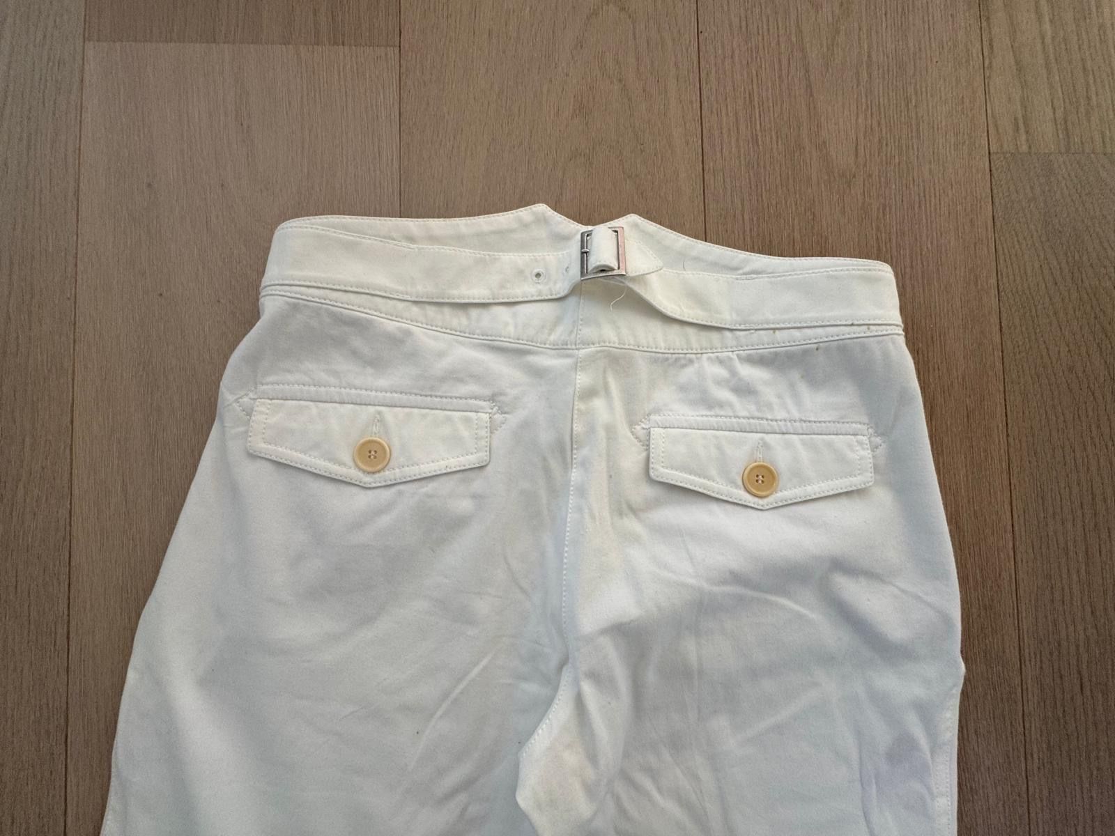 Etro Pantaloni: ETRO Damenhose, weiss – Usato da Zollikon venduto da gab_v26c 3