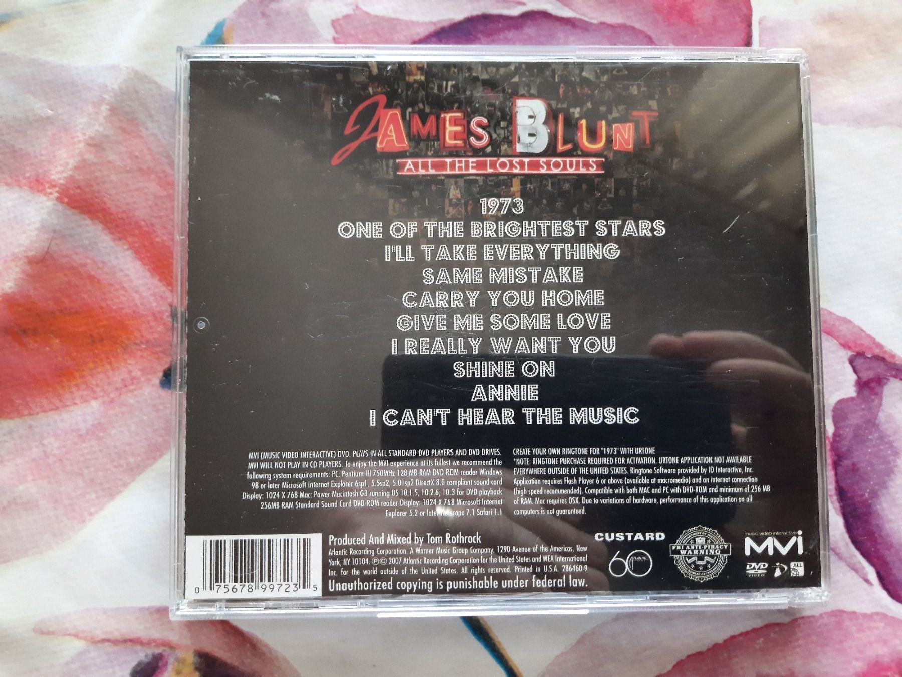 CDs: CD James Blunt - All the lost oul – D'occasion à Pully par bro_n52j 1