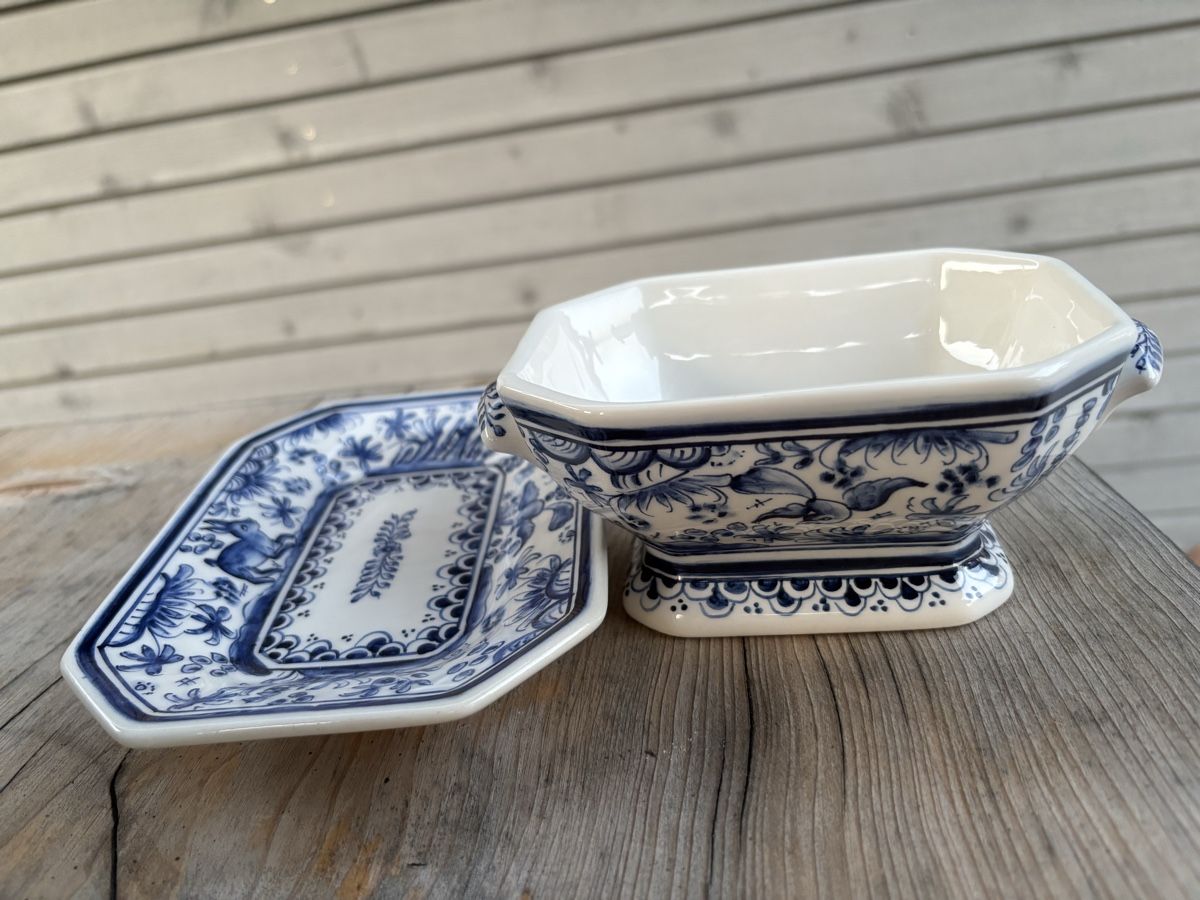 Set di piatti: Keramik Set, Handbemalt, Portugal – Usato da Würenlos venduto da Ashley24 4