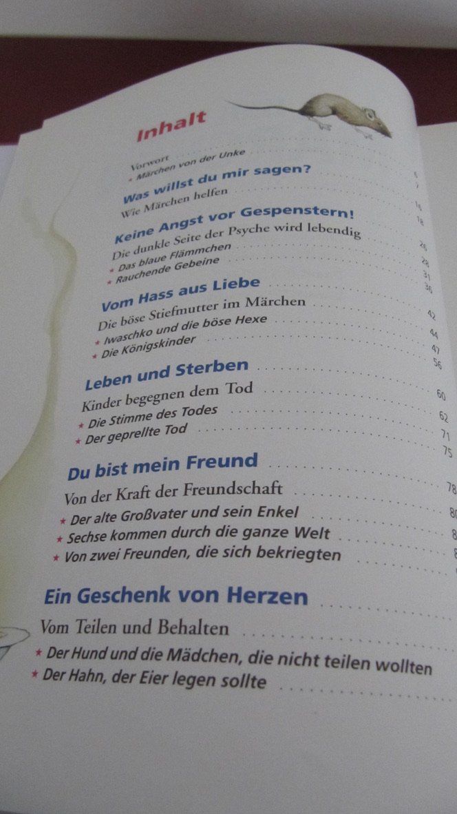 Libri: Heilende Märchen von Angeline Bauer – Usato da Brunnen venduto da Kiwiland1 8