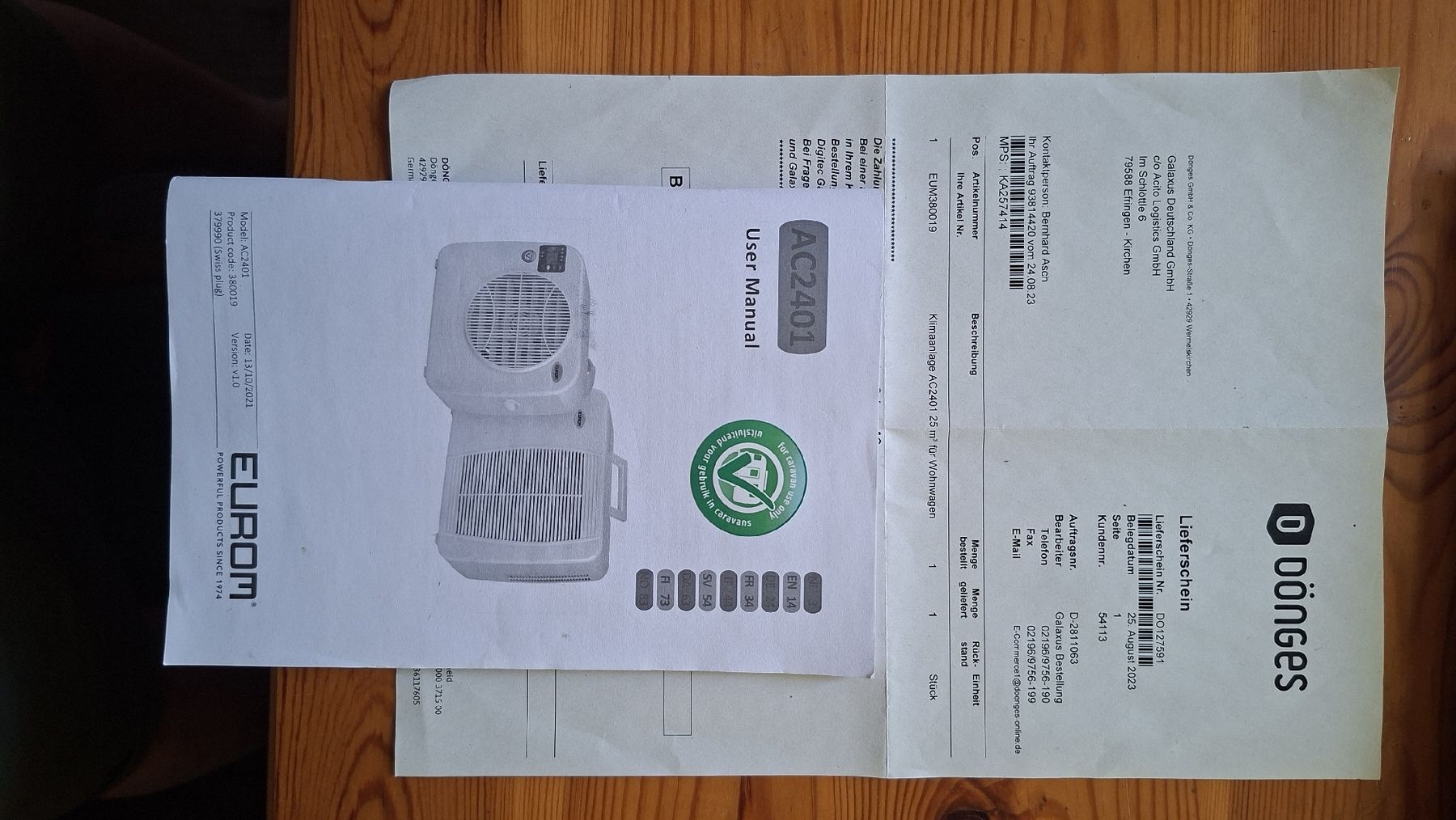 Klimageräte: Mobile Klimaanlage – Gebraucht aus Unterstammheim von willikoyote72 3