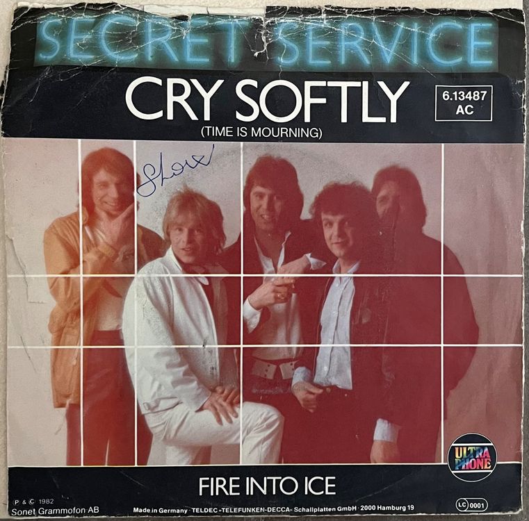 SECRET SERVICE - CRY SOFTLY (Gebraucht) in Bussigny für CHF 1 – mit ...