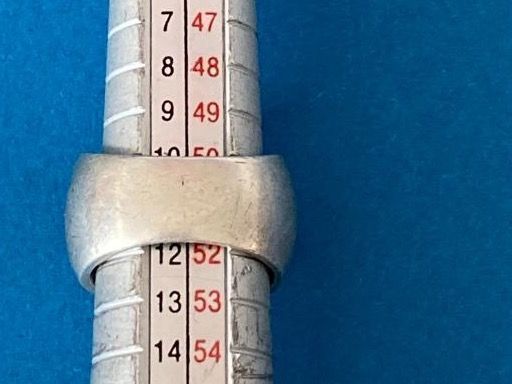 Anelli: Silberring Spinnennetz (52) – Usato da Laufen venduto da Futuremarket 7