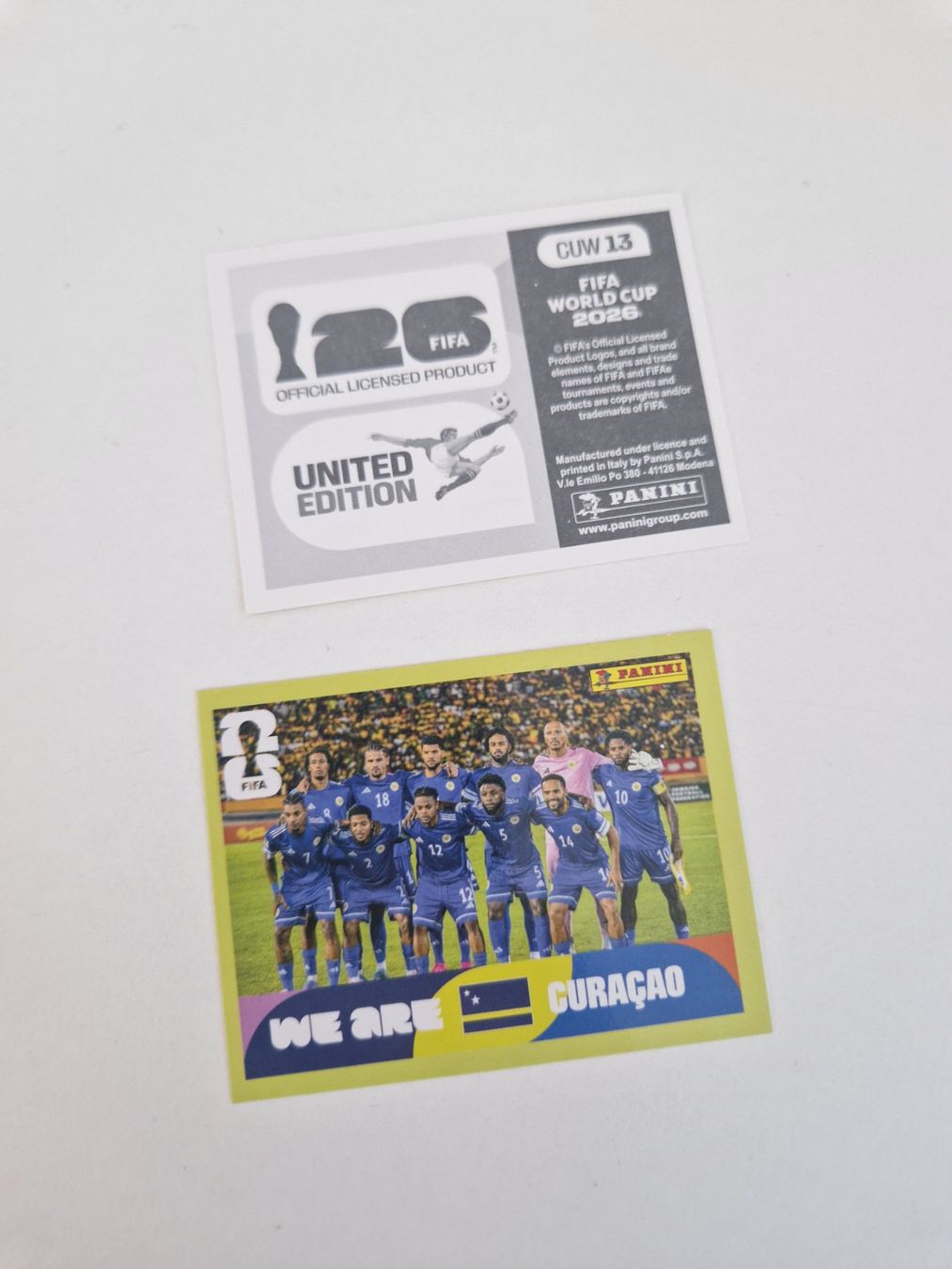 Panini Carte collezionabili: Panini Sticker CUW13 – Nuovo (secondo la descrizione) da Stüsslingen venduto da white_angel86