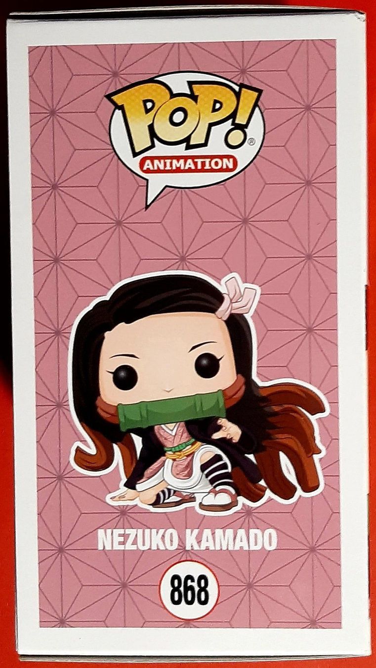 Funko Statuette: Funko Pop Demon Slayer Nezuko Kamado – Nuovo e nell'imballaggio originale da Montet (Glâne) venduto da KOADA 2