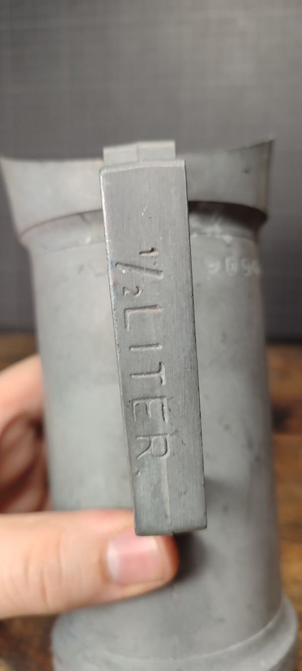 Misurare: Wunderschönes altes Mass 1/2 Liter – Usato da Gelterkinden venduto da MYSTOREFORYOU4460 4