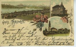 Thalwil - Thalweil Litho1902