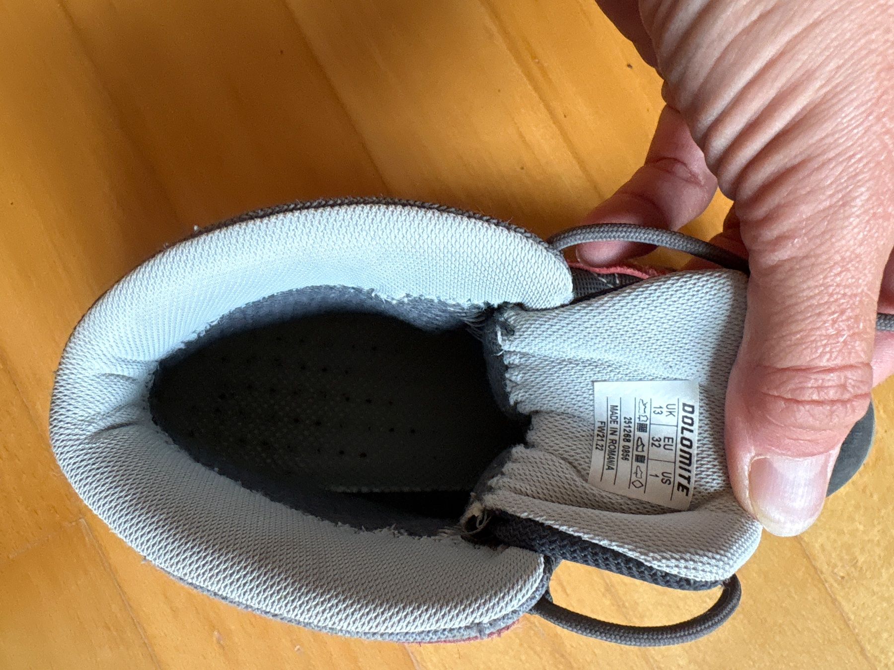 Dolomite Schuhe für Jungen: Wanderschuhe gr 32 von dolomite – Gebraucht aus Effretikon von MarthaK. 3