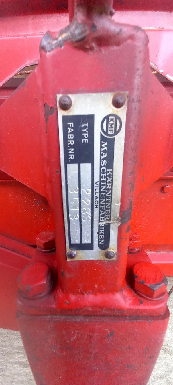 Aebi Tutte le macchine: Bandheuer zu Aebi Motormäher – Usato da Eggiwil venduto da FarmallM 3