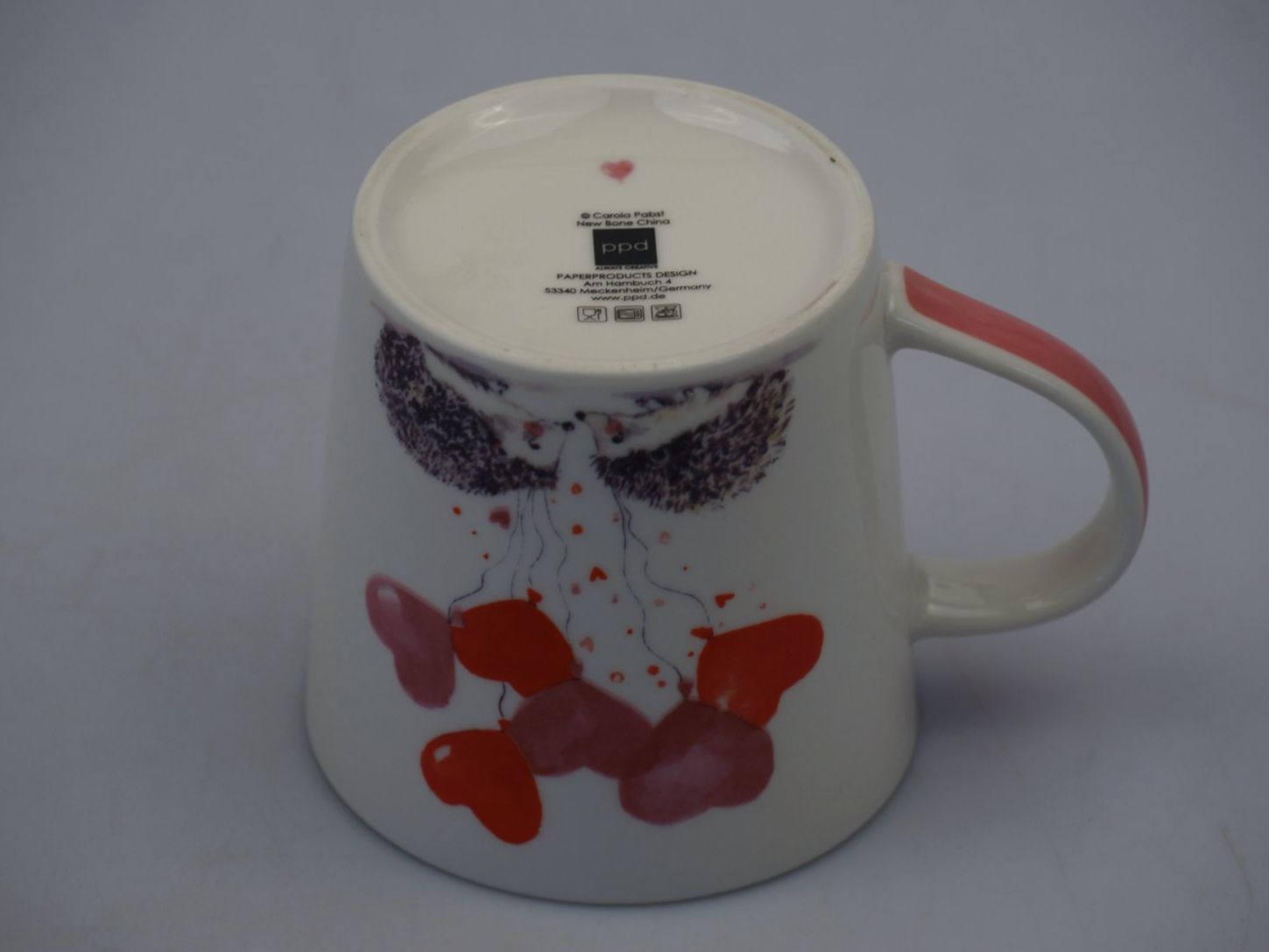 Tassen: ppd Kaffeetasse "Verliebte Igel" – Gebraucht aus Rüti ZH von Restwert_Rueti_ZH 4