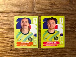 Panini W26 Australia (4, 11)
