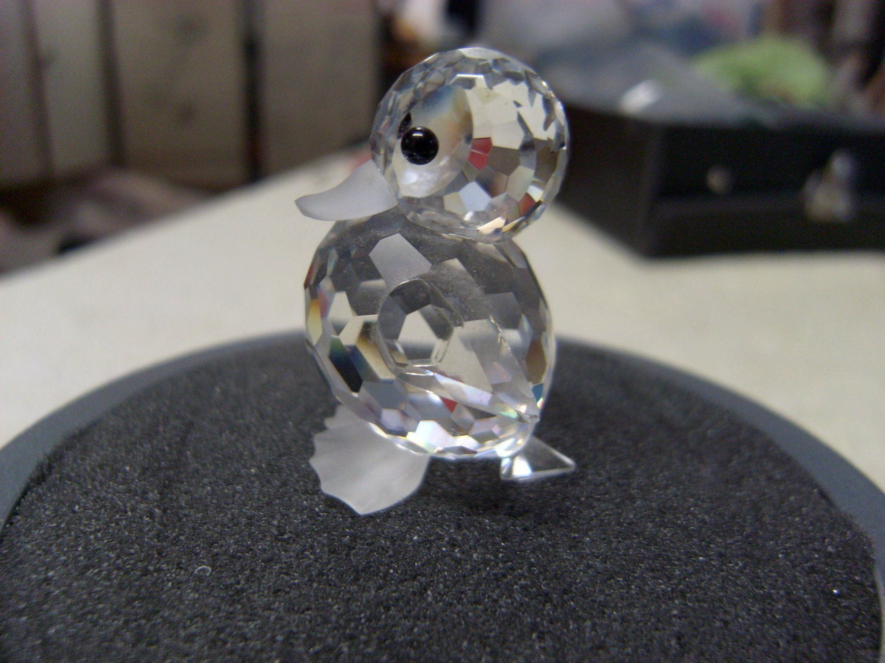 Statuette: Traum Swarovski Silver Crystal Piepmatz – Nuovo e nell'imballaggio originale da Mauren TG venduto da xkr1998 1