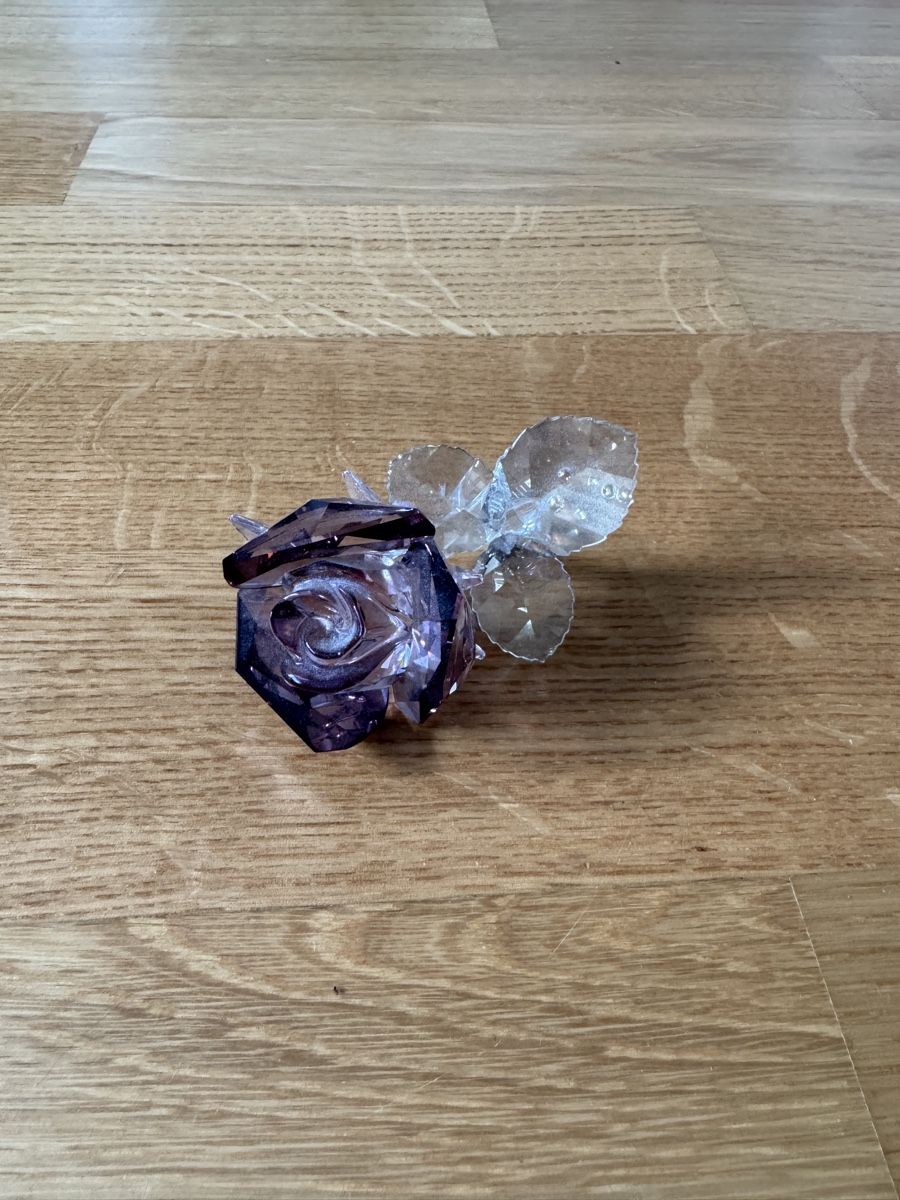 Swarovski Tutte le decorazioni: Swarovski Rose, Lila, Dekoration – Usato da Rickenbach Sulz venduto da Selina9 4