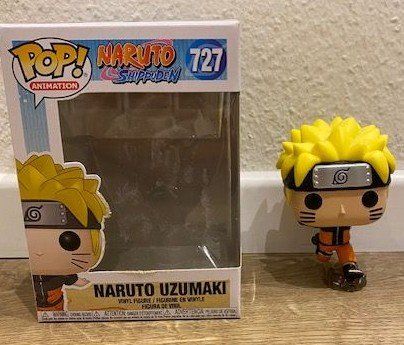 Funko Figuren: Funko Pop Naruto Uzumaki 727 – Gebraucht aus Langenthal von roman014 2