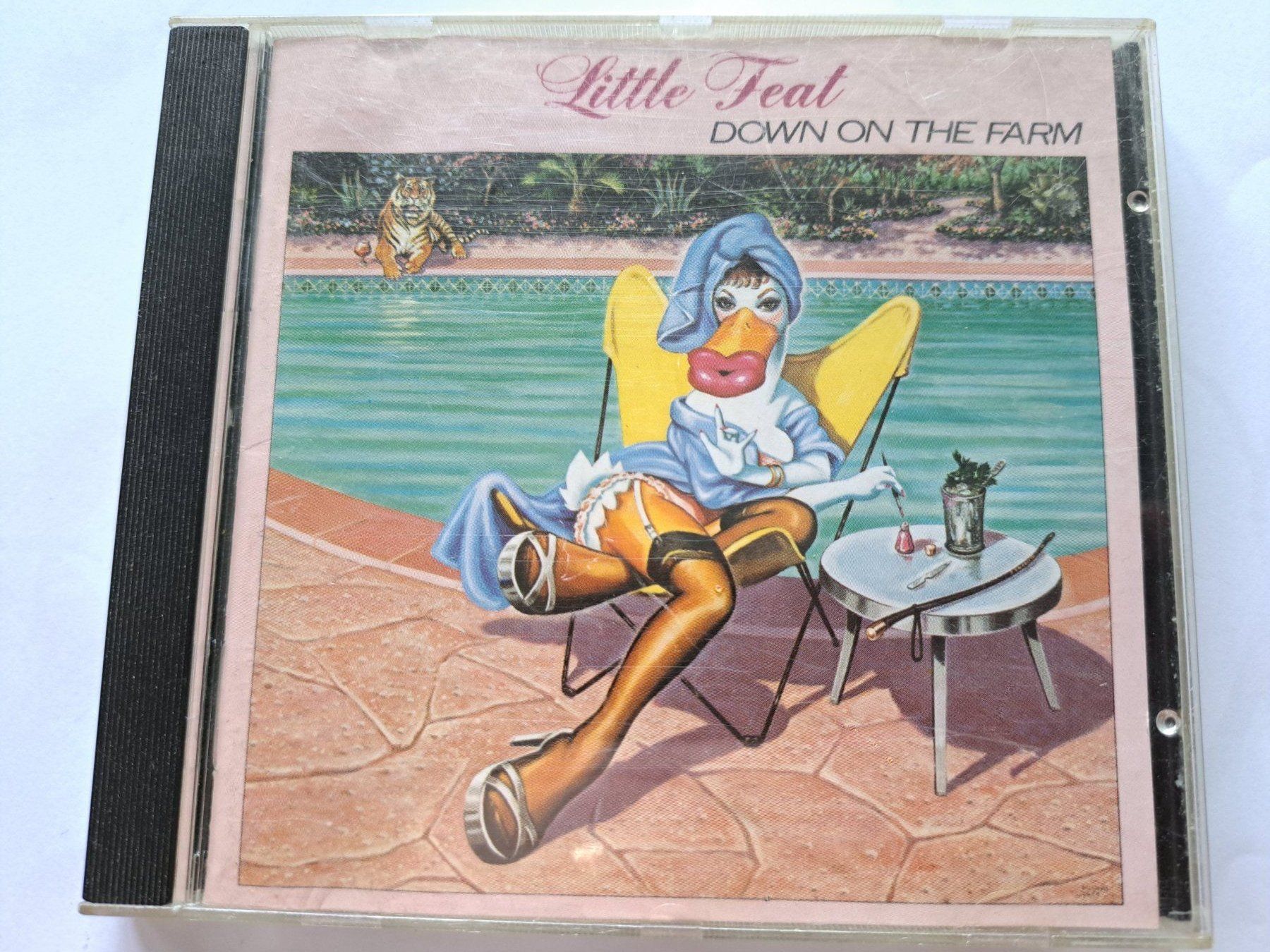 CD: CD Little feat - Down on the Farm – Usato da Pully venduto da bro_n52j