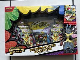 Erhabene Helden Premium-Poster Kollektion🇩🇪 Mega-Lucario