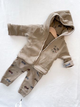 Adorable Baby Outfit, Jacket and Pants, size 62
