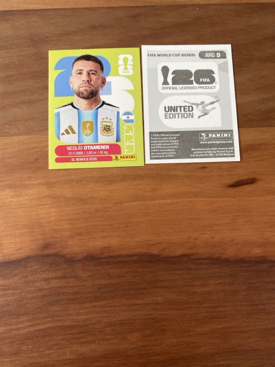 Panini Carte collezionabili: Panini ARG 5 – Nuovo e nell'imballaggio originale da Gränichen venduto da lia_1997_