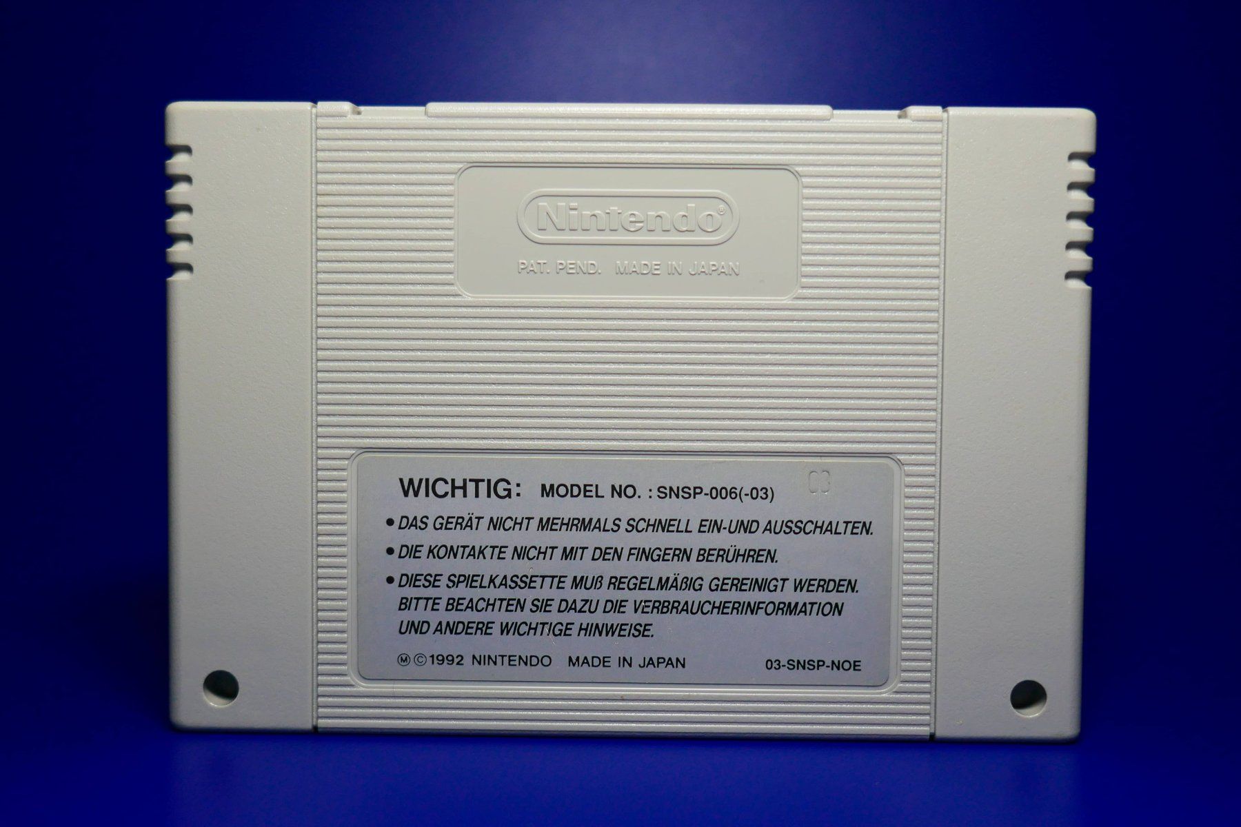 Nintendo Giochi: Winter Gold - Super Nintendo – Usato da Vuarrens venduto da Espace-Retro 1