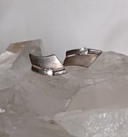 ELEGANTE OHRRINGE MIT ZIRKONIA SILBER 925