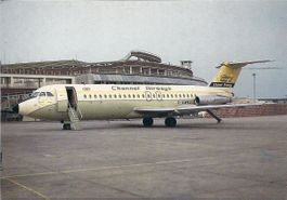 Channel Airways BAC 1-11-408EF G-AWKJ
