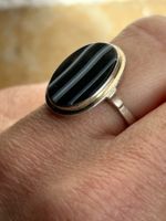 Vintage BLACK AND WHITE Silber (gr. 55)