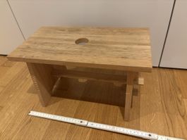 Holzschemmel für Kinder