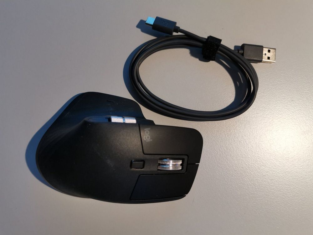 Logitech MX Master 3 Bulk black Maus (Gebraucht) in Zofingen für CHF 68 ...