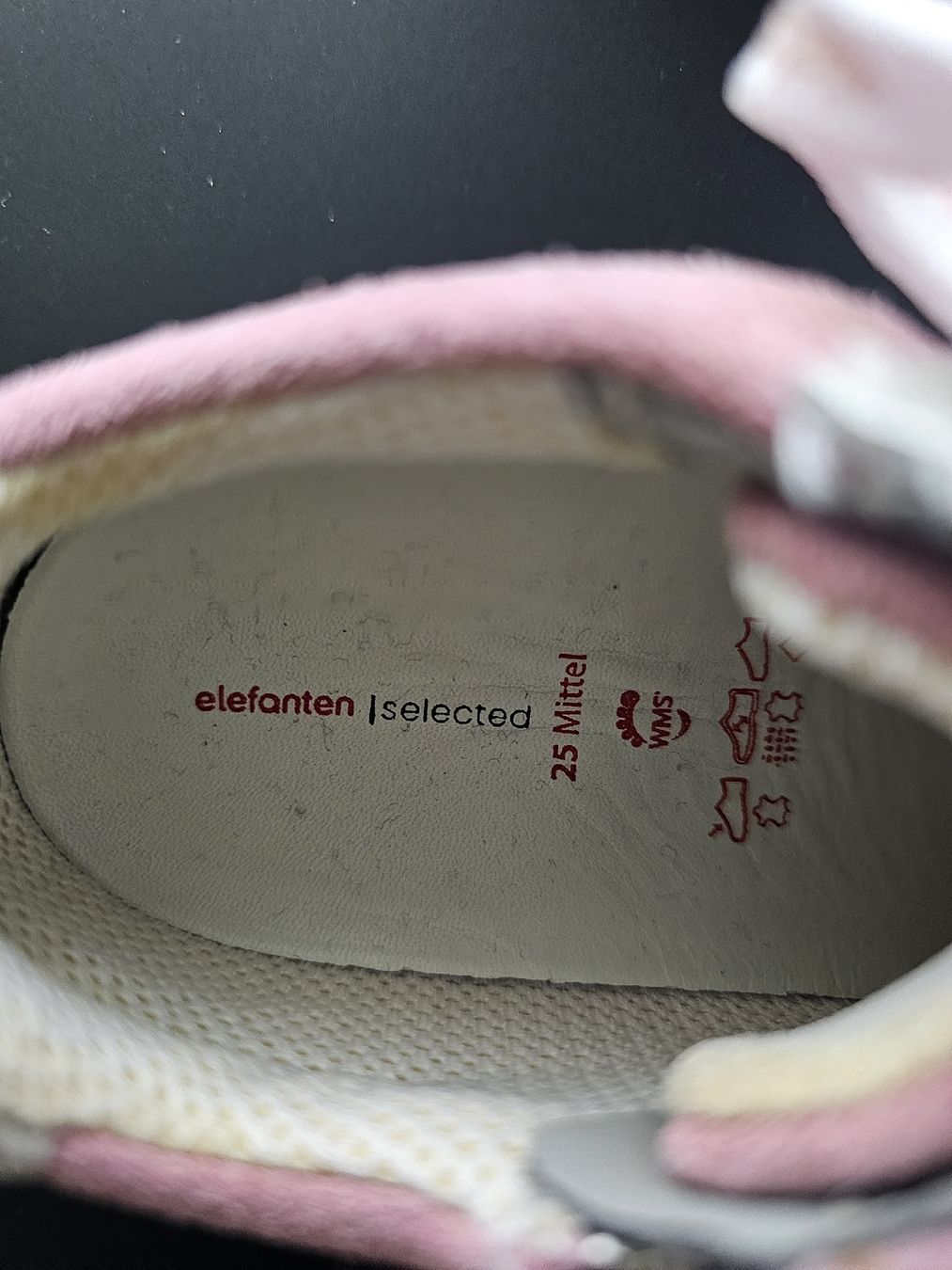 Elefanten Scarpe per ragazze: Elefanten Lauflernschuhe, Gr. 25 – Nuovo (secondo la descrizione) da Zürich venduto da sla_8krg 3