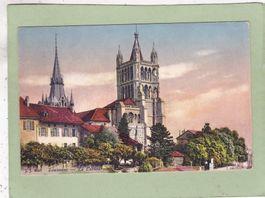 Lausanne La Cathédrale 1923
