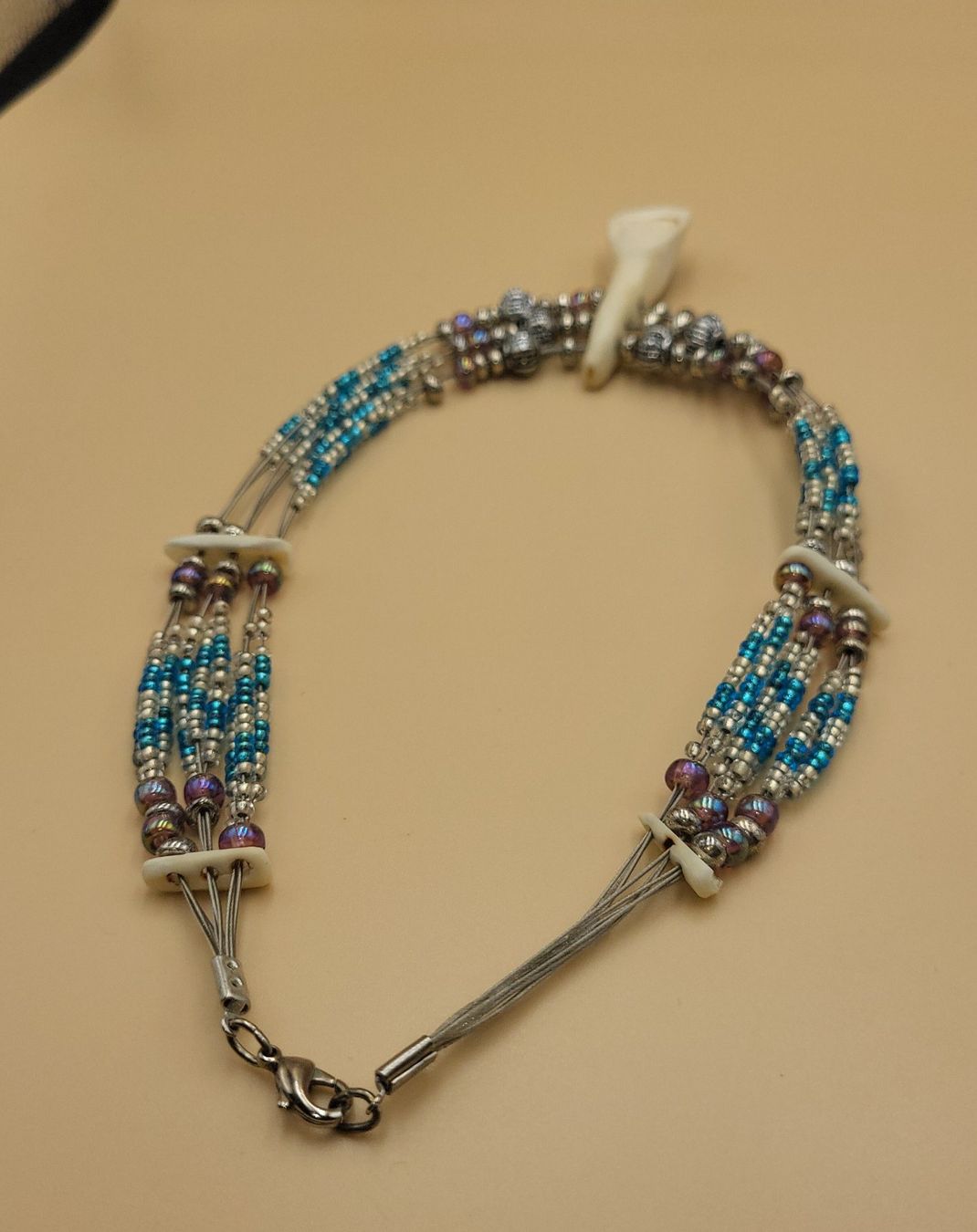 Catenine: UNIKAT Collier Mit Opal Anhänger – Usato da Wald ZH venduto da SwissPawnshop 8