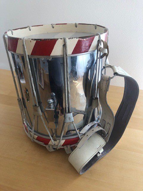 Basler Musikinstrumente: Baslertrommel Imperial Aluminium – Gebraucht aus Altbüron von zet_pnw5 2