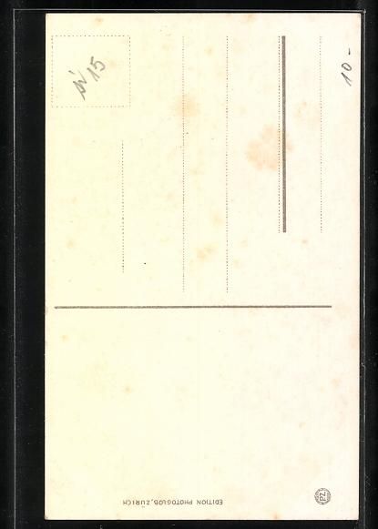 Cartes postales: AK Bernerknabe in Tracht mit Pfeife – D'occasion à Berlin par bartko-reher 1