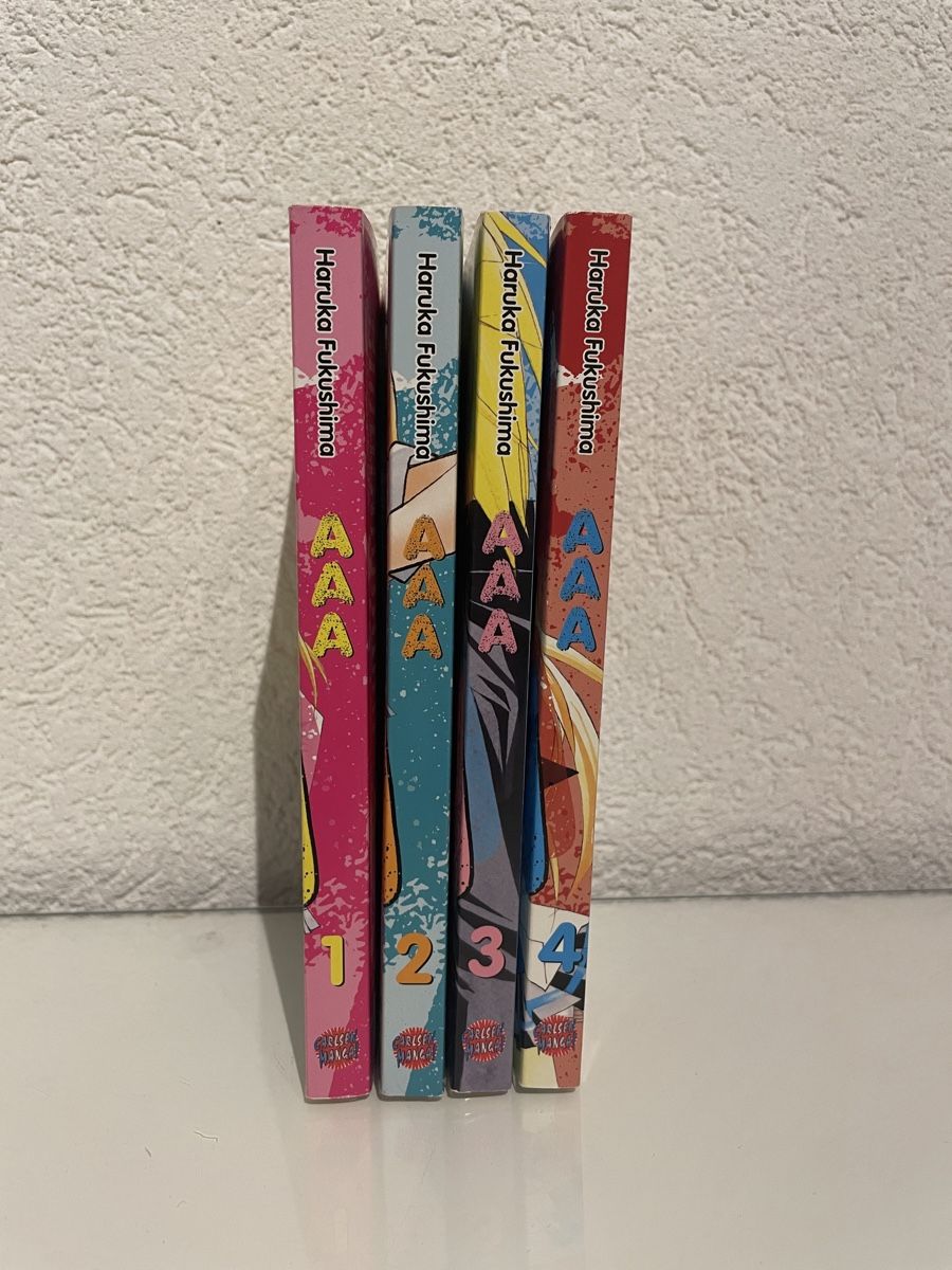 Fumetti: Manga Komplett - AAA – Nuovo (secondo la descrizione) da Herzogenbuchsee venduto da Himbeere00 1