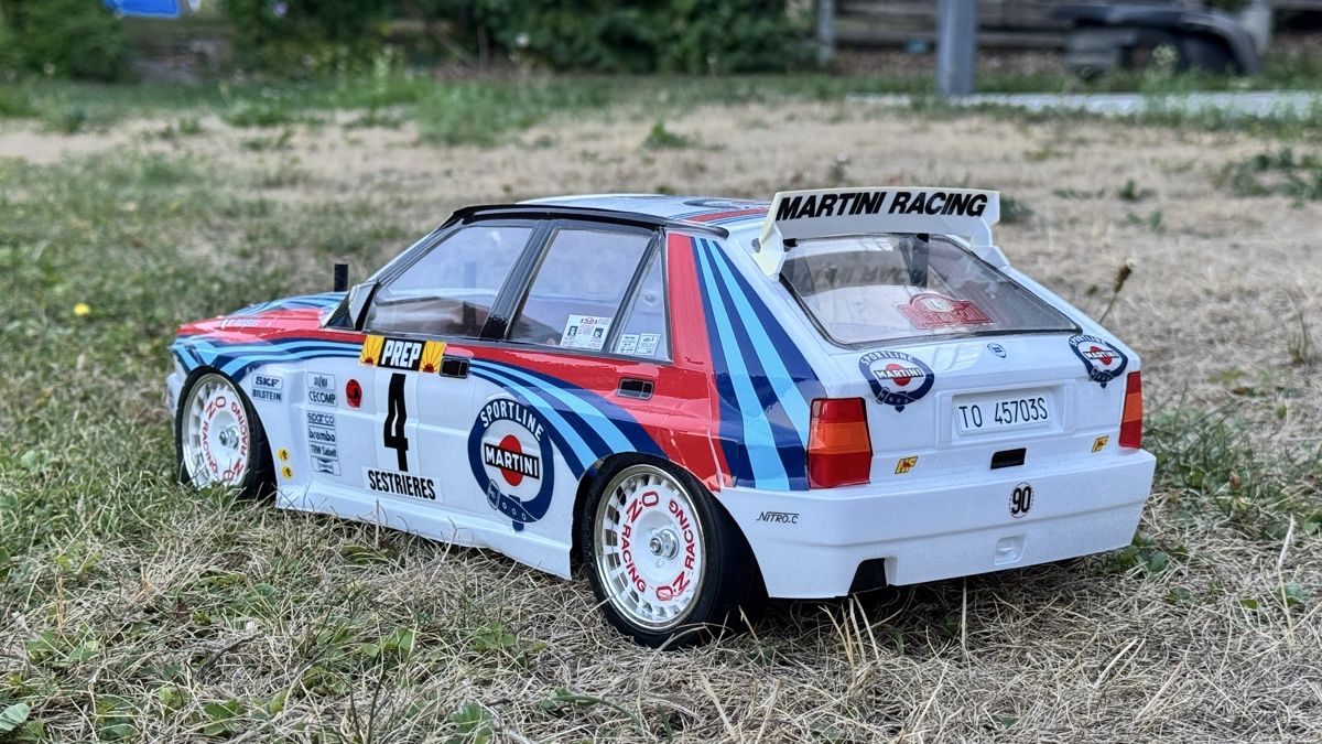 Tamiya Modellismo RC: Tamiya Lancia Delta Martini Racing – Nuovo (secondo la descrizione) da Biberist venduto da Phippu83 3