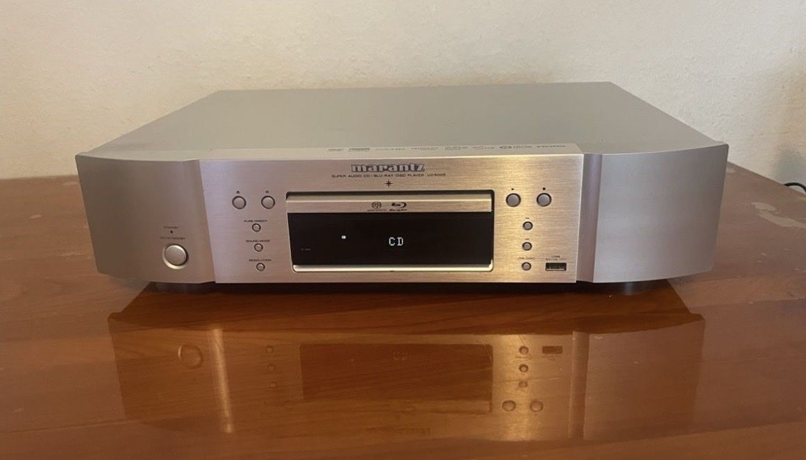 Marantz Audio- & Mediensysteme: Marantz UD5005 Blu-Ray - CD - Player  – Gebraucht aus Trimbach von ELITA-5 1