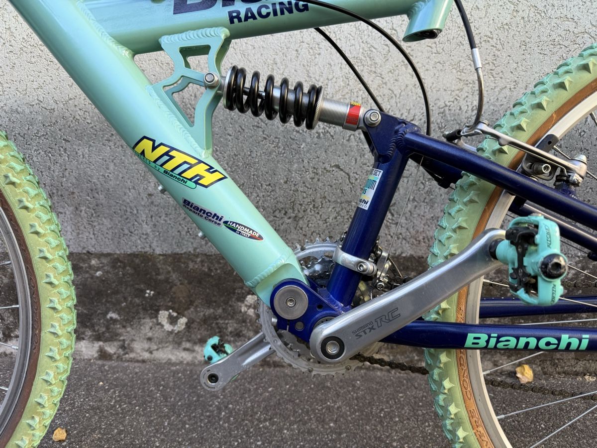 Bianchi Biciclette: Mountain bike Bianchi NTH Racing fully – Usato da Basel venduto da tontonkuna 1