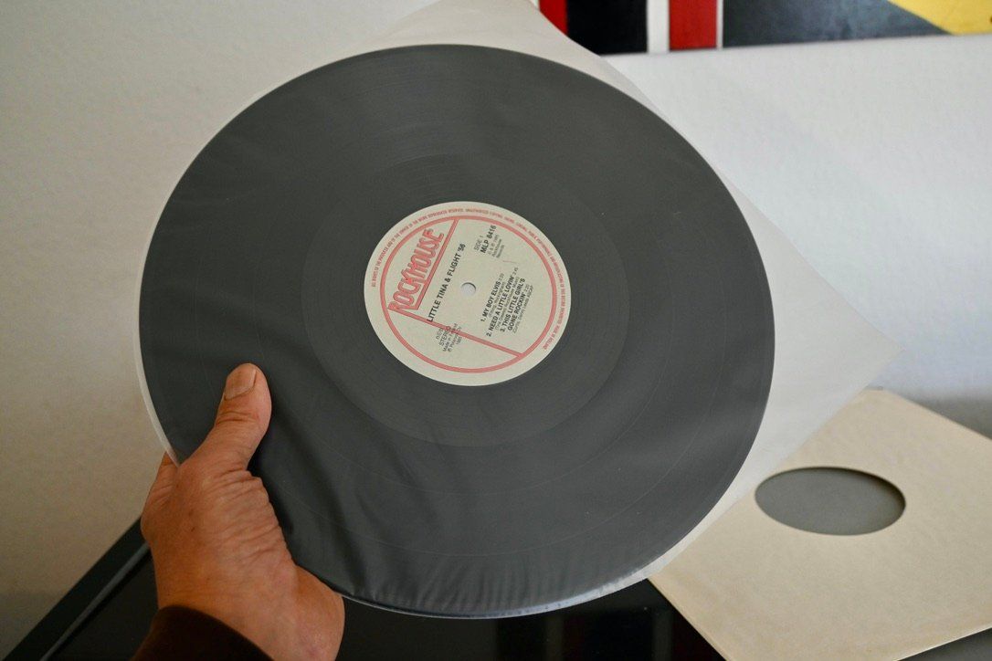 Dischi in vinile: ROCKABILLY Little Tina & Flight '56 Featuring Dave Taylor – Usato da Pfaffhausen venduto da mono_rec 2