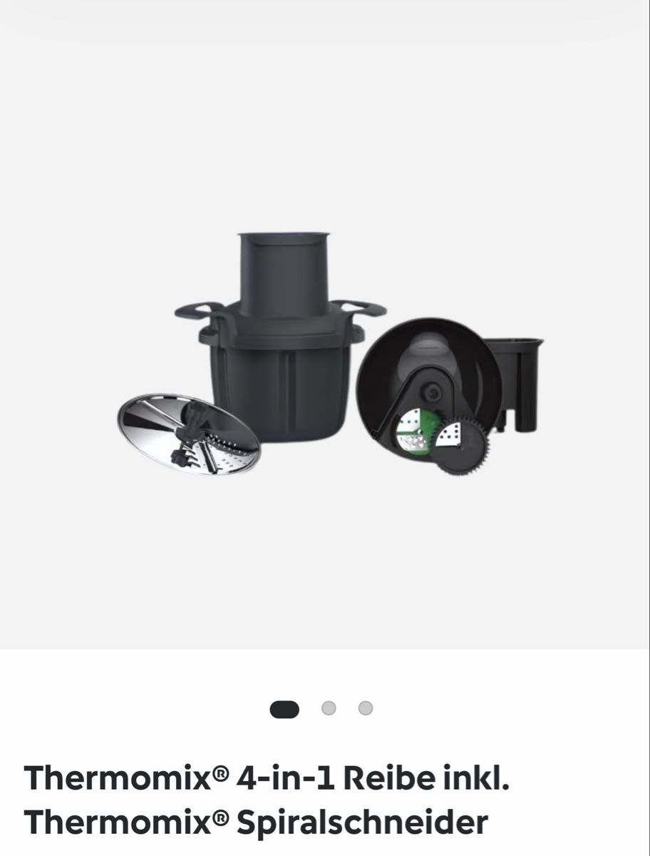 Thermomix Elettrodomestici da cucina: Thermomix TM6 – Nuovo (secondo la descrizione) da Bolligen venduto da joz_r2ny 3