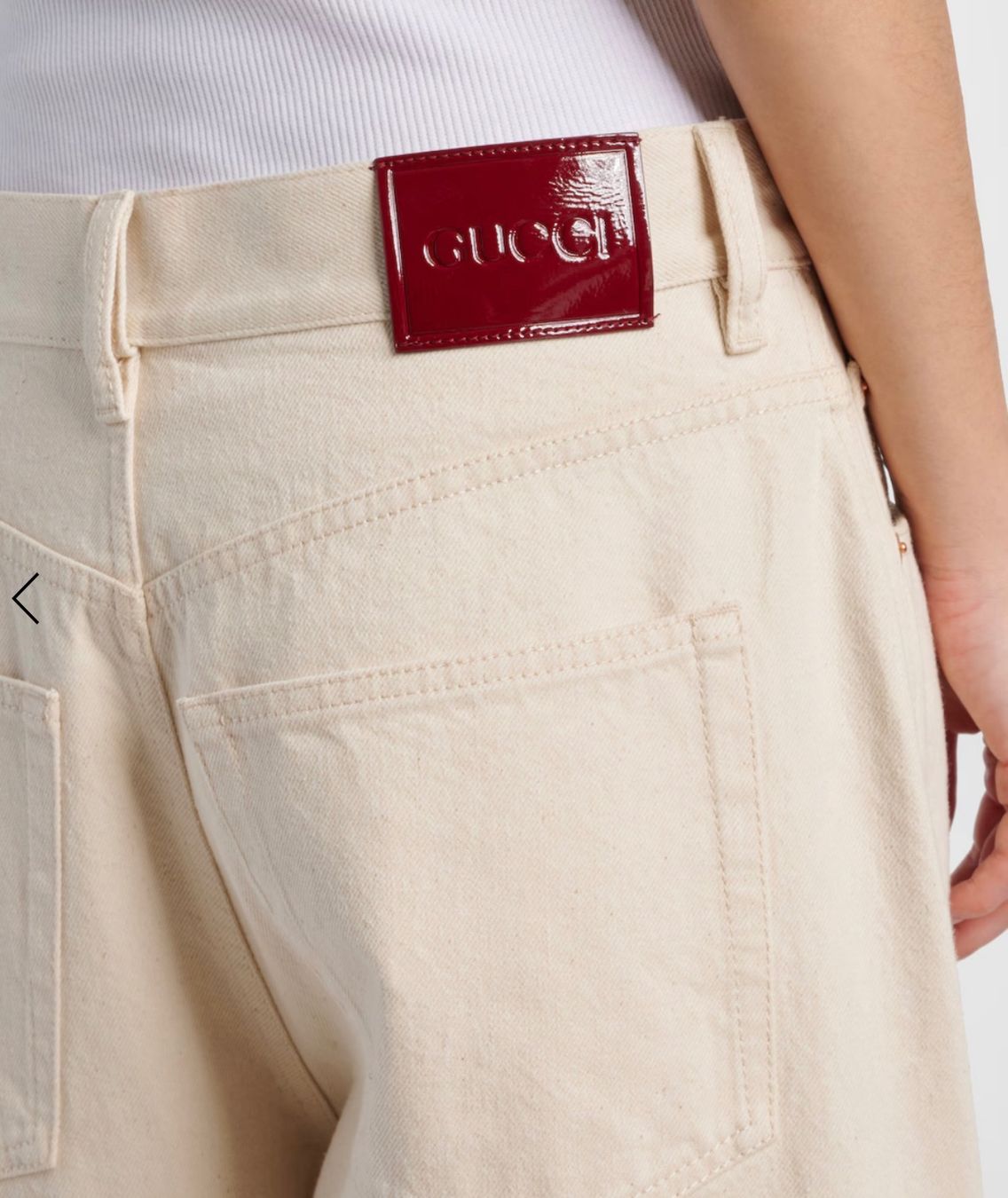 Gucci Jeans: Gucci Wide Leg Jeans! – Nuovo (secondo la descrizione) da Genève venduto da val_rp9x 6