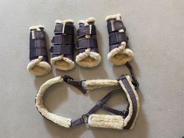 Eskadron Platinum Edition Gamaschen & Halfter Set