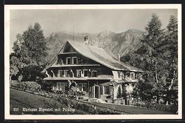 AK Eigental, Am Kurhaus mit Pilatus