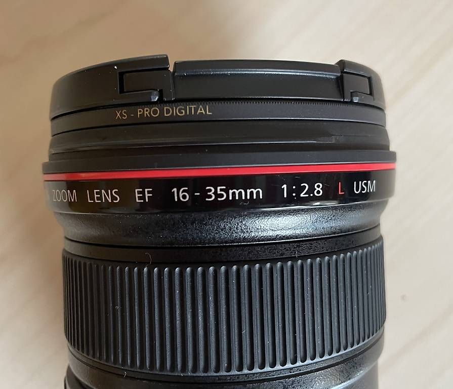 Canon Obiettivi: Canon Zomm EF 16-35 – Usato da Visp venduto da hp.kernen 1