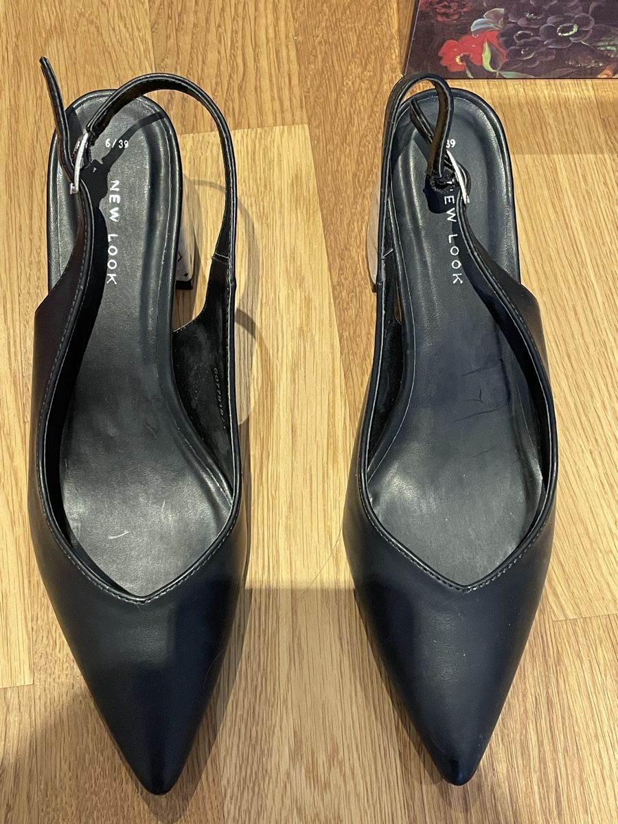 Damenschuhe: Pumps mit Marmorabsatz – Gebraucht aus Baar von oldnewnew 2
