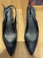 Pumps mit Marmorabsatz